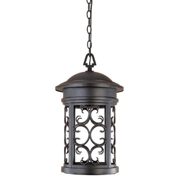 Designers Fountain 31134-ORB Ellington - One Light Outdoor Hanging Lantern