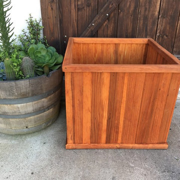 Best Redwood Solid Planter Boxes