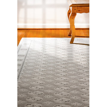 Imperial 12146-900 Area Rug, Gray, 2'x3'11"