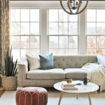 Living Room Tour: City Farmhouse