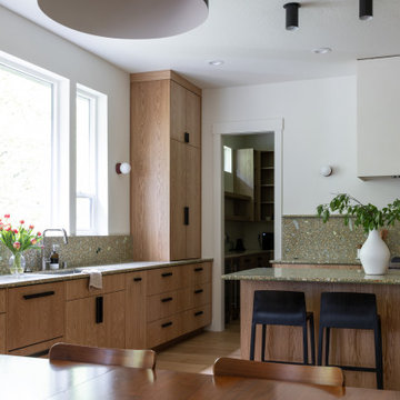 Japandi-inspired Kitchen Remodel