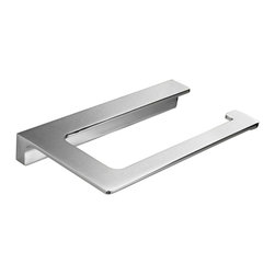 Nicole polished chrome toilet paper holder Bath tissue holder. Bath accessories - Toilet Paper Holders