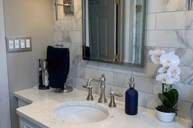 Bathroom - transitional bathroom idea in Philadelphia