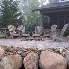Fire Pit by Lake