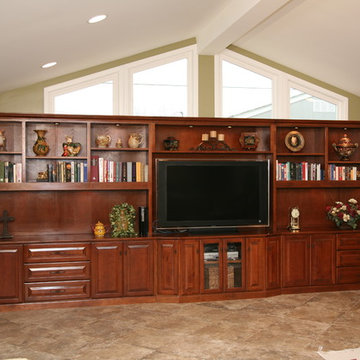 Entertainment Centers & Built-in Niches