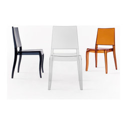 Class - X Chair (set of 4) by Plastix / Papatya - Dining Chairs