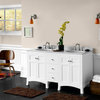 Ronbow Hampton 61" Bathroom Vanity Set With Ceramic Sink