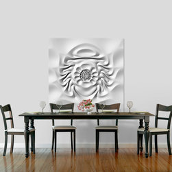 Printable wall decorations, 3D wall FLD80 - Prints And Posters