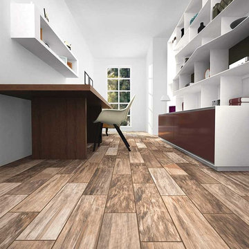 Wood Look Flooring by ROCA