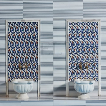 Marmara Equator Marble design bathroom