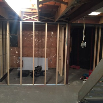 Basement Finishing in Thornhill, Ontario