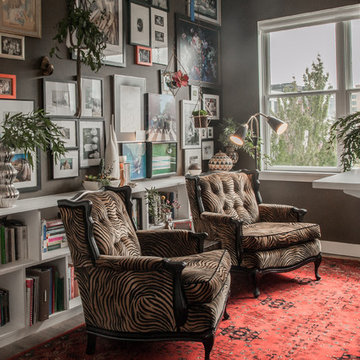 Modern, Artistic Pearl Loft Remodel