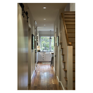 Dash Landing Farmhouse - Traditional - Hall - Portland Maine - by ...