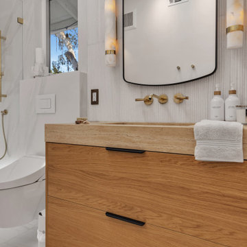 Luxe Bathroom Remodel – Menlo Park, CA
