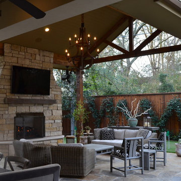 Outdoor Living in Memorial