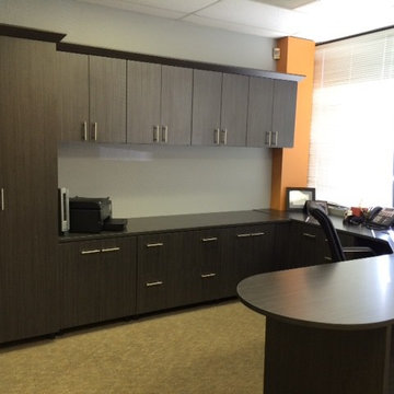 Home Office - Licorice finish
