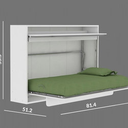 Genio T - Twin Wall Bed with Table - Kids Bedroom Furniture Sets