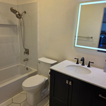 Petaluma bathroom remodels