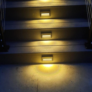 New decks built in