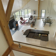 Contemporary Timber Frame