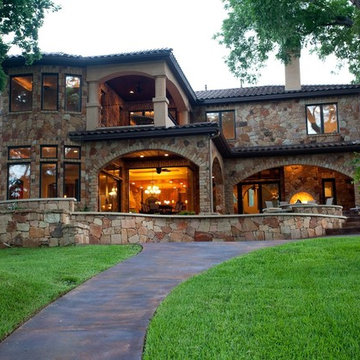 Texi-Tuscan...an elegant Mediterranean-inspired Texas Hill Country design