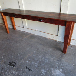 Reclaimed wood Tables - Furniture