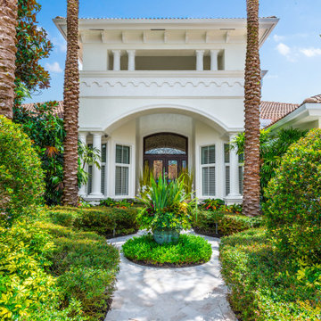 Palm Beach Tropical Paradise Glamor