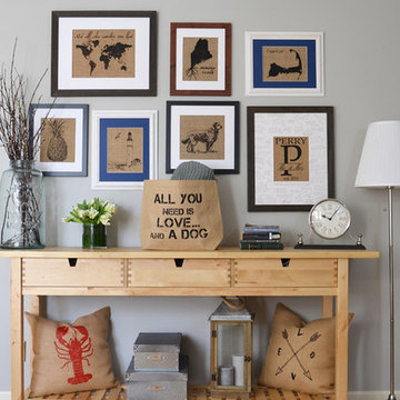 Fiber and Water: Home Decor