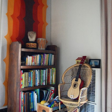 My Houzz: Music and Eclectic Finds Rock a Family's Los Angeles Hideaway