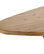 Roseville Modern Industrial Guitar Pick Coffee Table, Antique Brown/Black