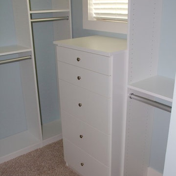 White Pigeon Master Closet