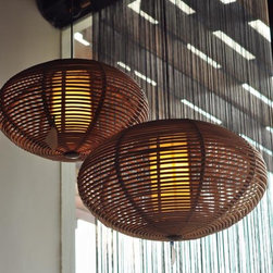 Oval Hanging Lamps - Ceiling Lighting