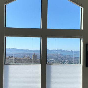 Trapezoid Window Shades