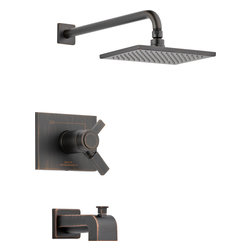 Delta Vero&reg; TempAssure&reg; 17T Series Tub and Shower Trim - Tub And Shower Faucet Sets