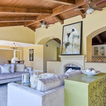 Bringing a vacant Rancho Santa Fe home to life