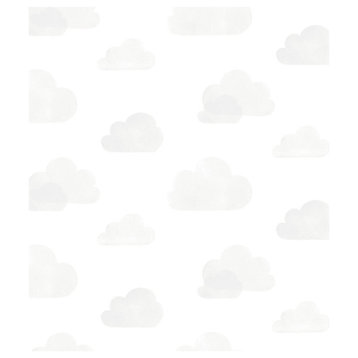 Irie Grey Clouds Wallpaper, Swatch