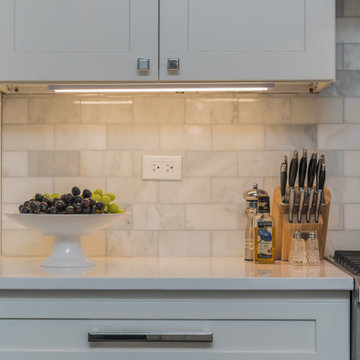 Windsor White Shaker Kitchen Cabinets