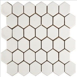 Whisper White Hexagon - Products