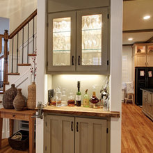 built in bar