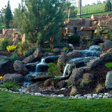 Backyard - Waterfall