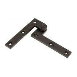 Solid Brass Pivot Hinge (3-7/8" x 5/8" x 1-5/8") - Hinges