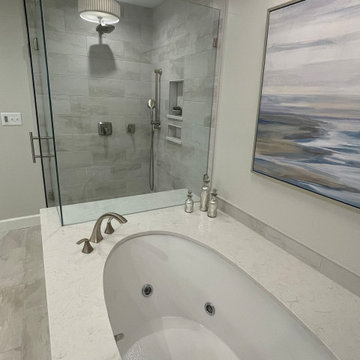 Luxury Spa-Inspired Bathroom Remodel