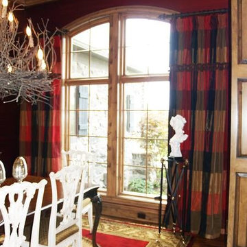 Draperies and Side Panels