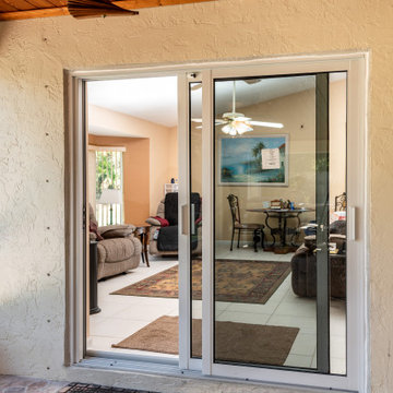Farm Area Impact Windows and Impact Door
