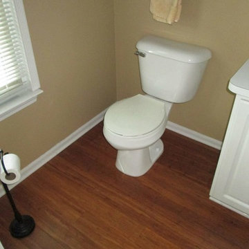 Strand Woven Bamboo Flooring
