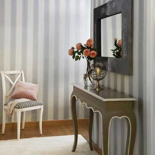 Inspiration för en vintage hall