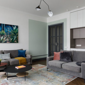 ЖК Платинум (квартира с видом на Неву), реализация