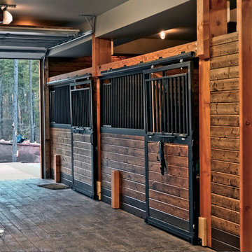 Horse Stalls