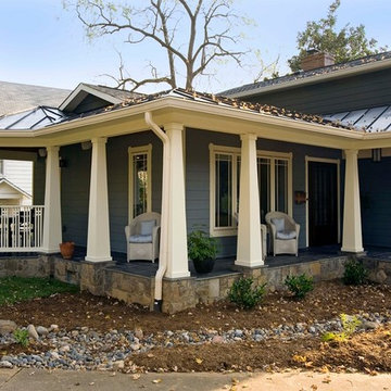 Arts & Crafts Whole House Remodel in Arlington