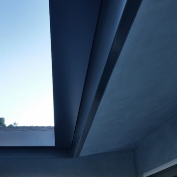 Fascia Wrap, Custom Sectional Slant Back Box Gutters in Studio City